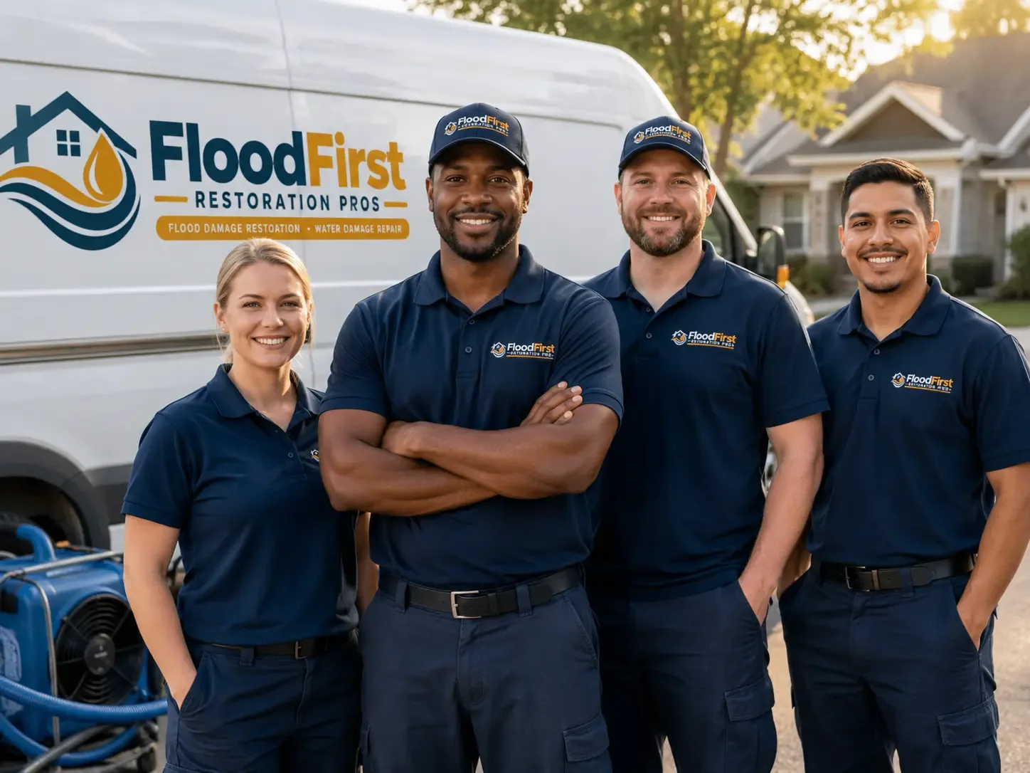 Flood Damage Restoration company in Riverbank, CA