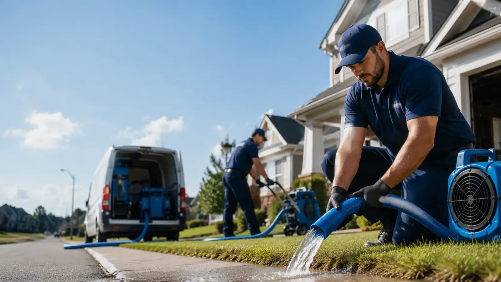Flood Damage Restoration in Riverbank, CA